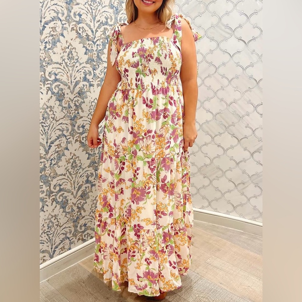 Plus Size Maxi Dress